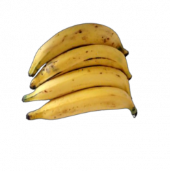 Platano Amarillo x 500gr