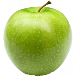 Manzana verde x Und